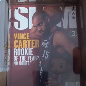 Magazine Vince Carter Funko Pop